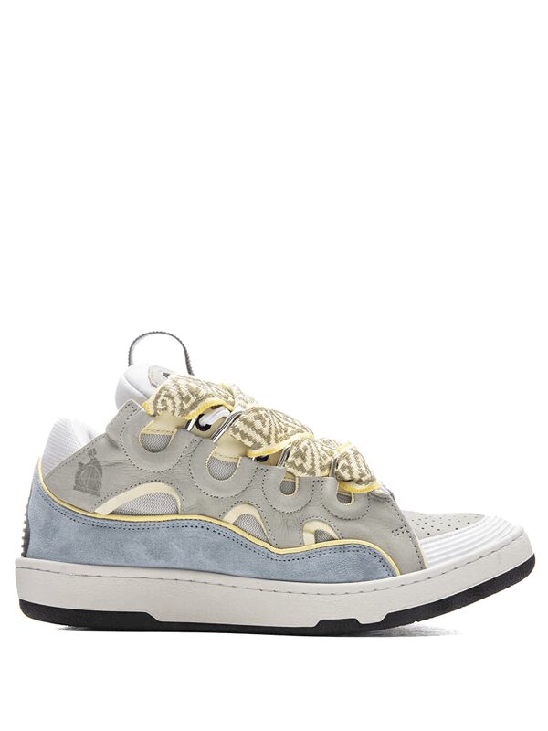 Lanvin Curb Sneaker Blue Grey