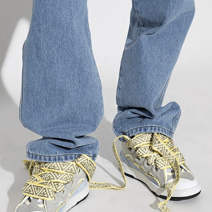 Lanvin Curb Sneaker Blue Grey
