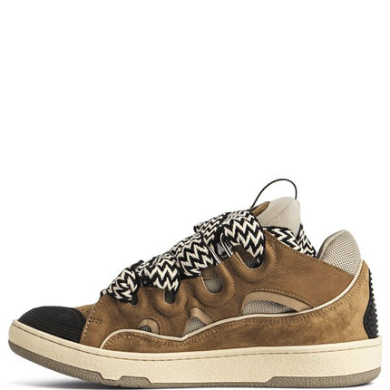Lanvin Curb Sneaker Brown