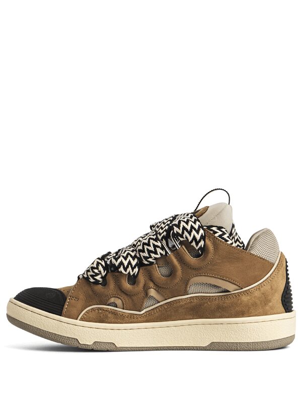 Lanvin Curb Sneaker Brown
