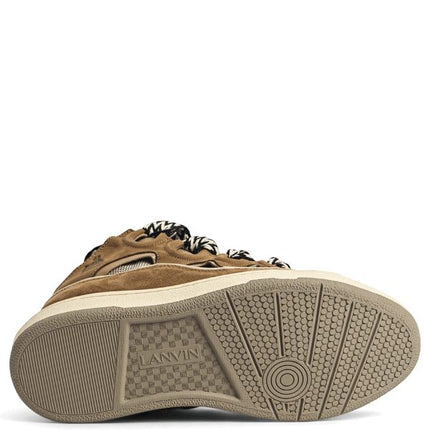 Lanvin Curb Sneaker Brown