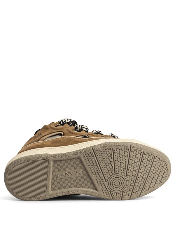 Lanvin Curb Sneaker Brown