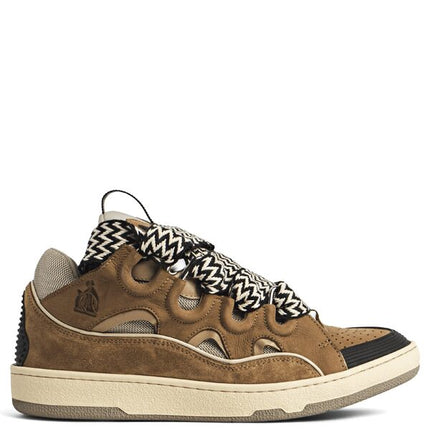 Lanvin Curb Sneaker Brown