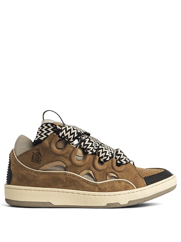 Lanvin Curb Sneaker Brown