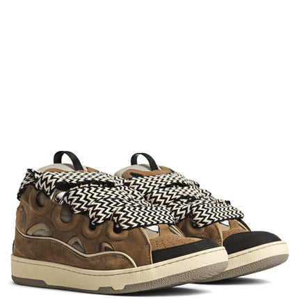 Lanvin Curb Sneaker Brown