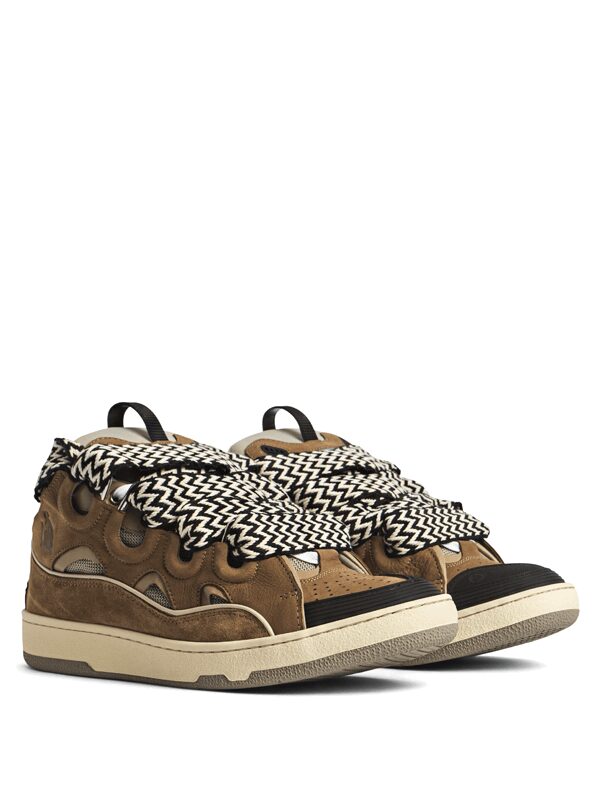 Lanvin Curb Sneaker Brown