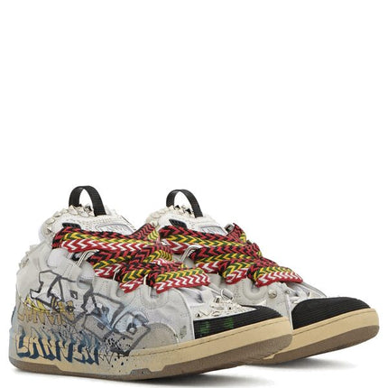 Lanvin Curb Sneaker Graffiti (W)