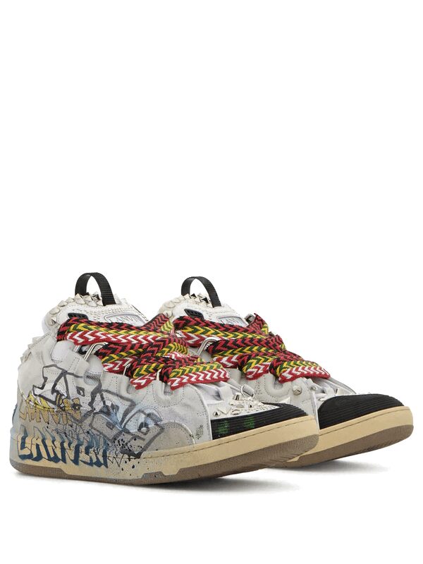 Lanvin Curb Sneaker Graffiti (W)