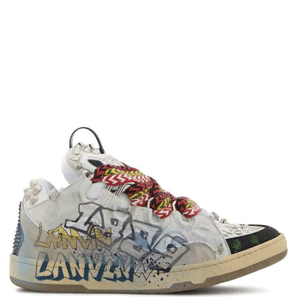 Lanvin Curb Sneaker Graffiti (W)