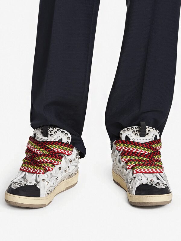 Lanvin Curb Sneaker Graffiti (W)