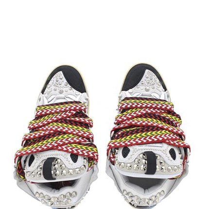 Lanvin Curb Sneaker Graffiti