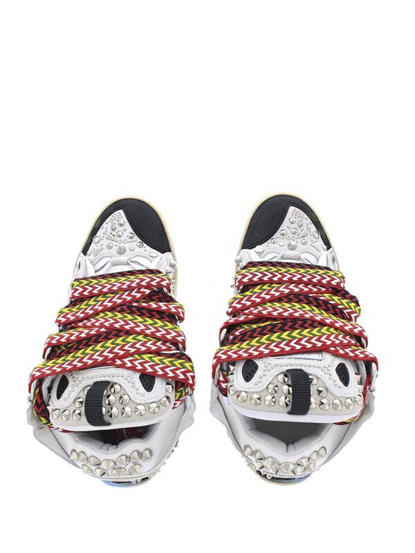 Lanvin Curb Sneaker Graffiti