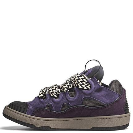 Lanvin Curb Sneaker Purple Black