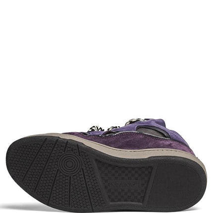 Lanvin Curb Sneaker Purple Black