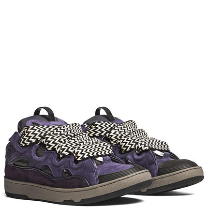 Lanvin Curb Sneaker Purple Black