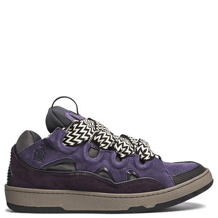 Lanvin Curb Sneaker Purple Black