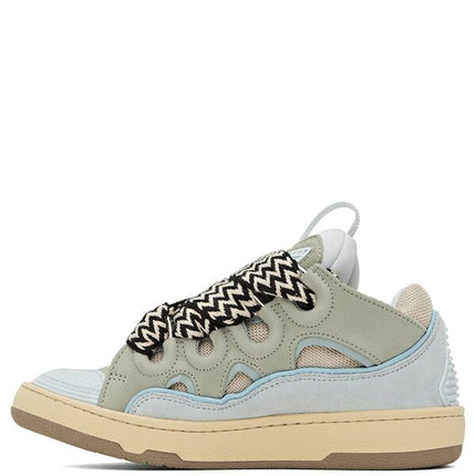 Lanvin Curb Sneaker White Blue
