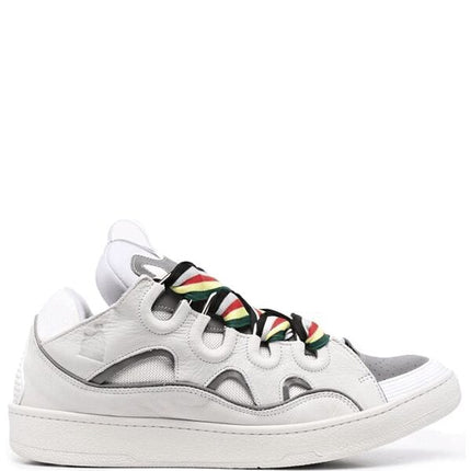 Lanvin Curb Sneaker White Multicolor