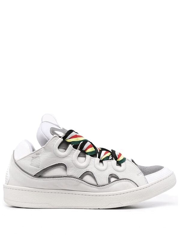 Lanvin Curb Sneaker White Multicolor