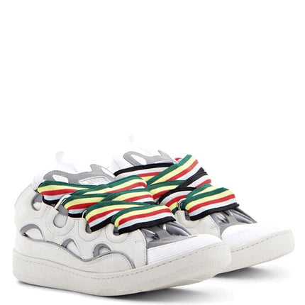 Lanvin Curb Sneaker White Multicolor