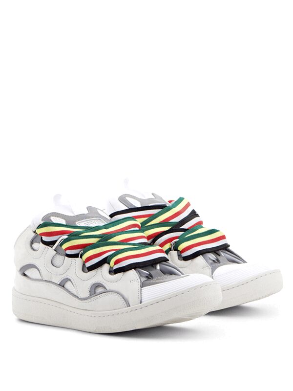 Lanvin Curb Sneaker White Multicolor