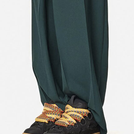 Lanvin Leather Curb Black