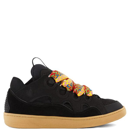 Lanvin Leather Curb Black