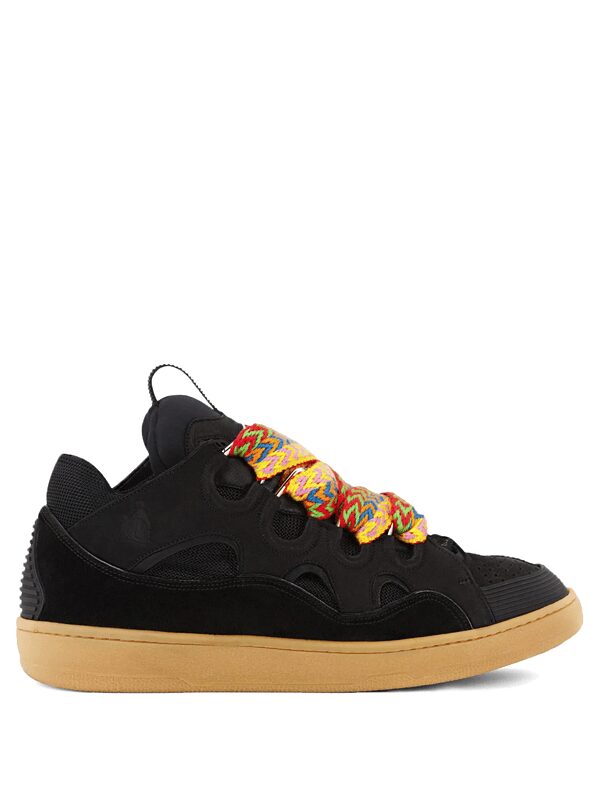 Lanvin Leather Curb Black