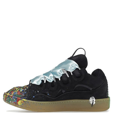 Lanvin Leather Curb Gallery Dept. Black Multi