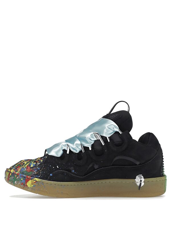 Lanvin Leather Curb Gallery Dept. Black Multi