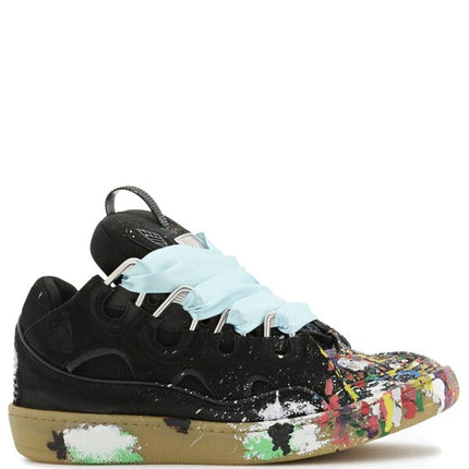 Lanvin Leather Curb Gallery Dept. Black Multi