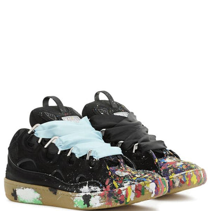 Lanvin Leather Curb Gallery Dept. Black Multi