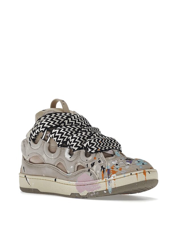 Lanvin Leather Curb Gallery Dept. Pale Pink Multi (W)