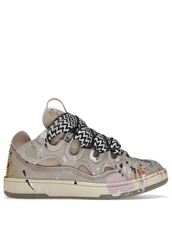 Lanvin Leather Curb Gallery Dept. Pale Pink Multi (W)