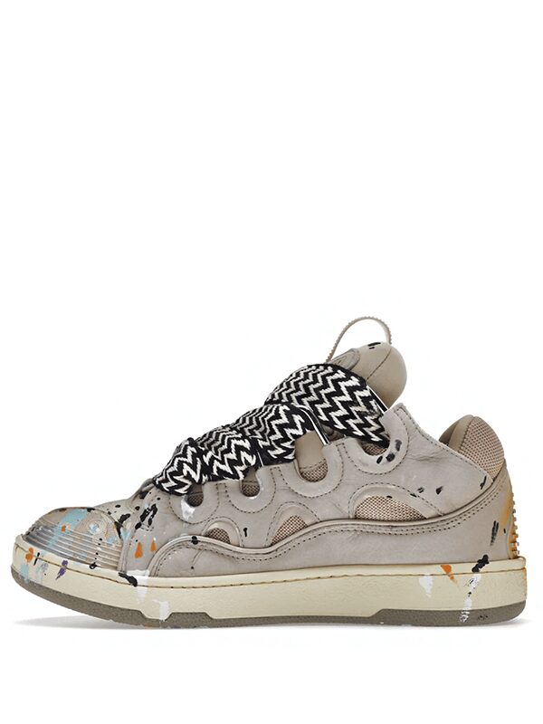 Lanvin Leather Curb Gallery Dept. Pale Pink Multi (W)