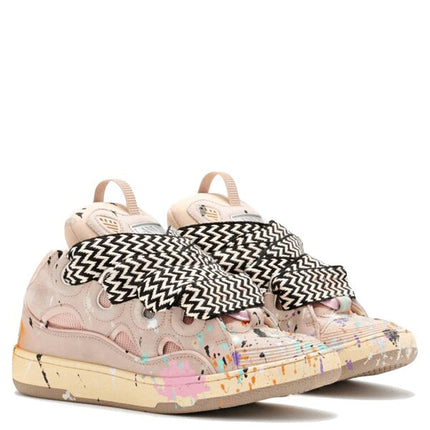 Lanvin Leather Curb Gallery Dept. Pale Pink Multi