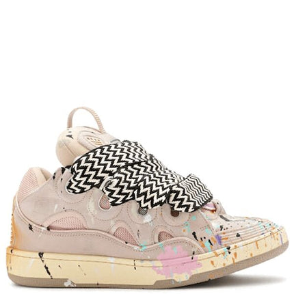 Lanvin Leather Curb Gallery Dept. Pale Pink Multi