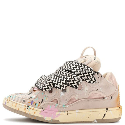 Lanvin Leather Curb Gallery Dept. Pale Pink Multi