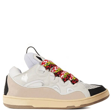 Lanvin Leather Curb White Ivory