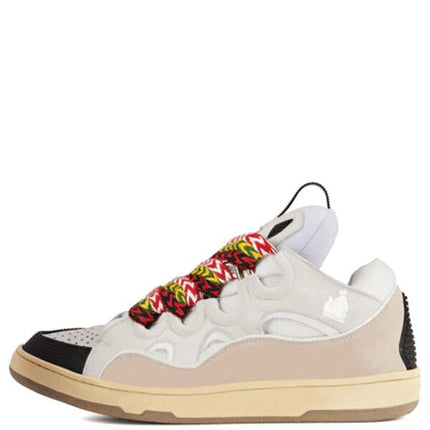 Lanvin Leather Curb White Ivory