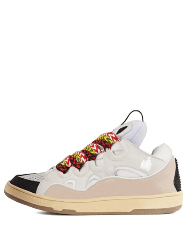 Lanvin Leather Curb White Ivory