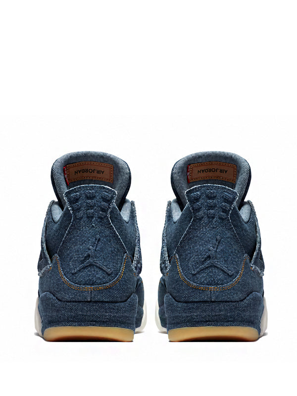 Levi’s x Air Jordan 4 Retro Denim Blank Tag