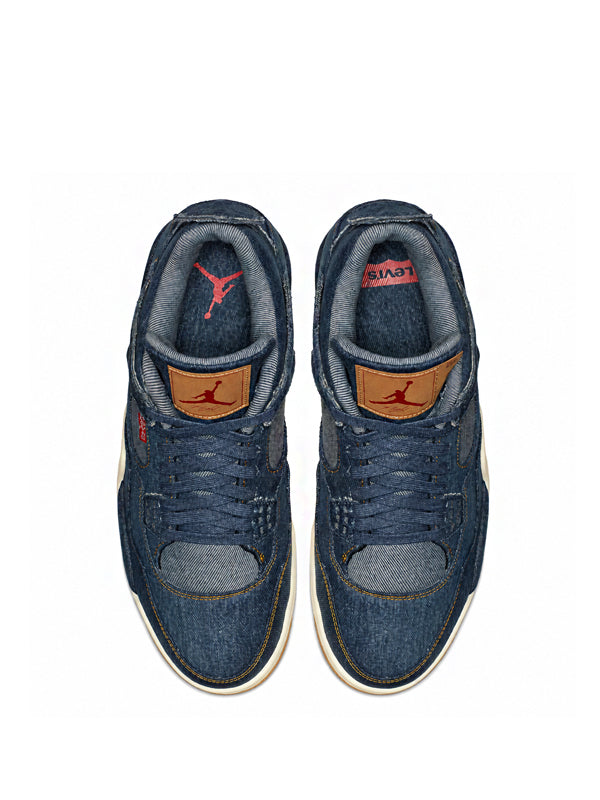 Levi’s x Air Jordan 4 Retro Denim Blank Tag