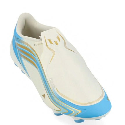Lionel Messi x adidas Chuteira F50 League FG El Último Tango Ivory Blue
