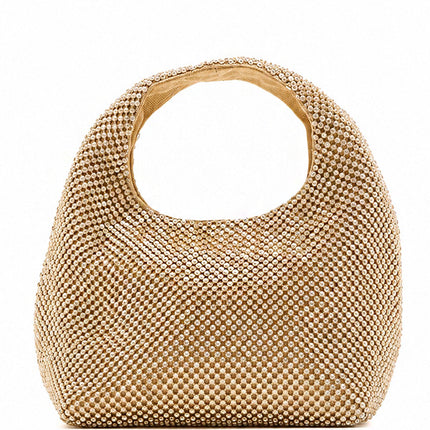 Loeffler Randall Kenzie Mini Bag Gold
