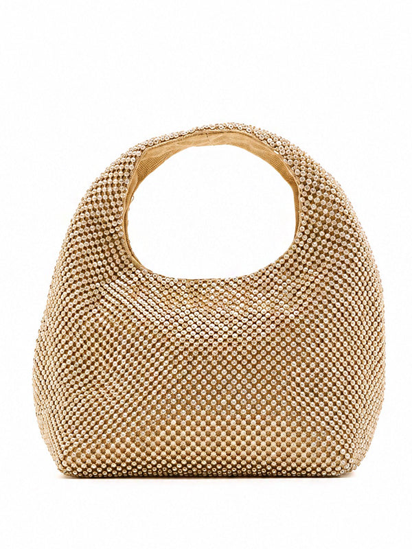 Loeffler Randall Kenzie Mini Bag Gold