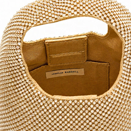 Loeffler Randall Kenzie Mini Bag Gold