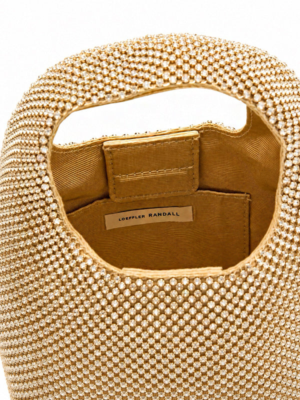 Loeffler Randall Kenzie Mini Bag Gold