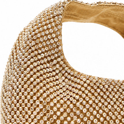Loeffler Randall Kenzie Mini Bag Gold