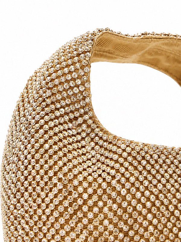 Loeffler Randall Kenzie Mini Bag Gold